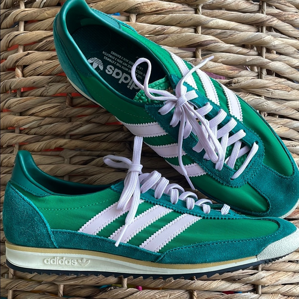 Adidas Women’s SL72 OG Sneakers - Collegiate Green